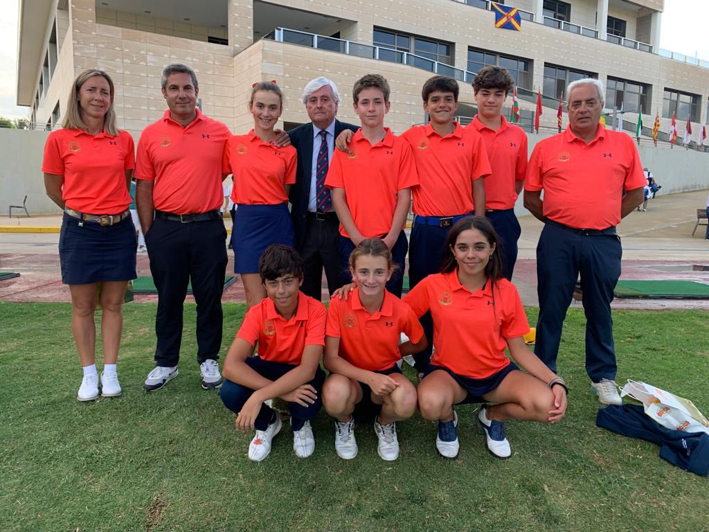 Navarra finaliza en 13ª posición en el Campeonato de España de FFAA Infantil 2022 