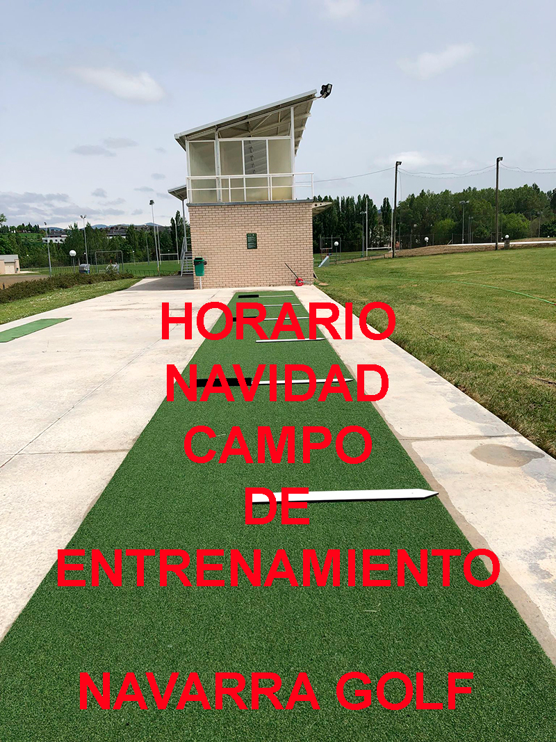 Navidad en el Campo de Entrenamiento Navarra Golf