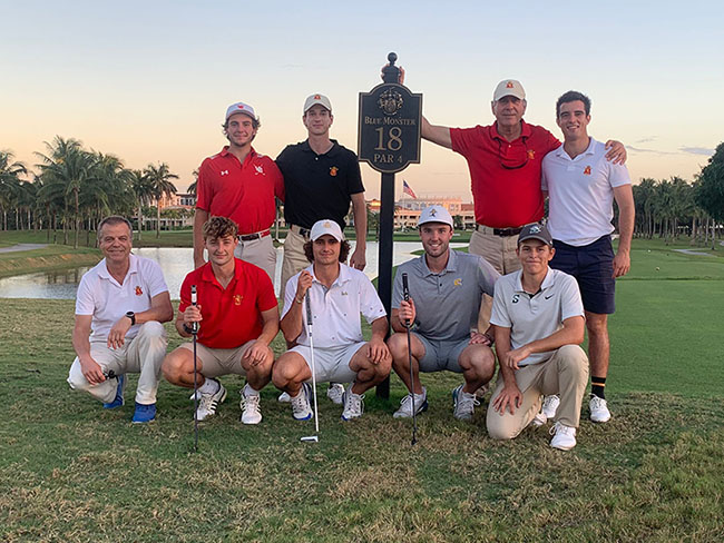 Javier Barcos, una apuesta de futuro para el golf hispano
