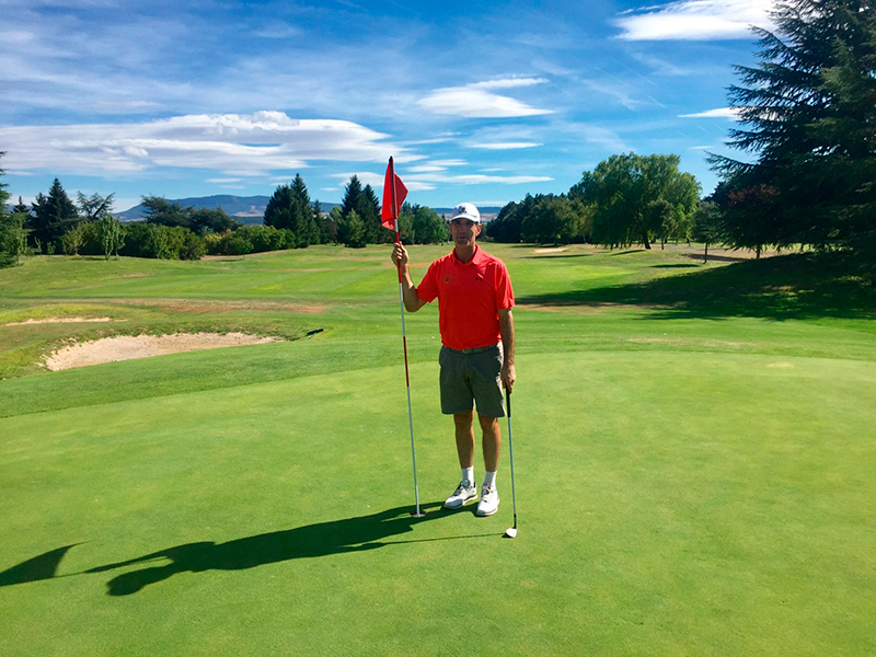 Cara y cruz para los golfistas navarros en la Copa de Andalucía