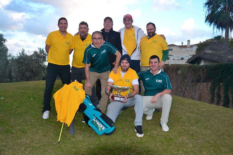 El Boxer’s Green subcampeón en Benalmádena