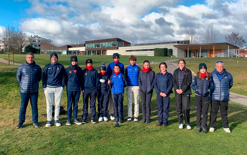 El Grupo de Perfeccionamiento prepara el Puntuable Zonal
