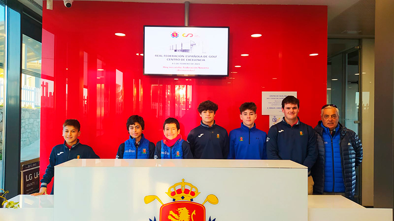 Formación de calidad para nuestros jóvenes golfistas