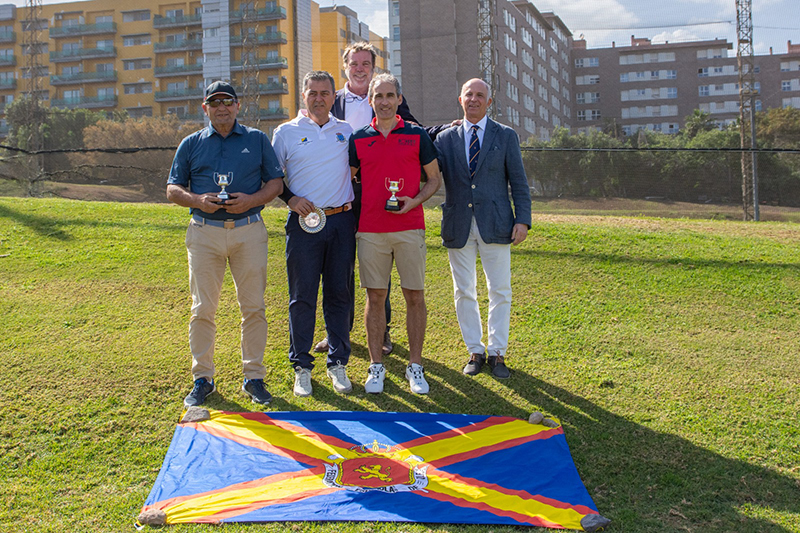 Iosu Casajús se impone en el Primer Puntuable Nacional de Pitch & Putt