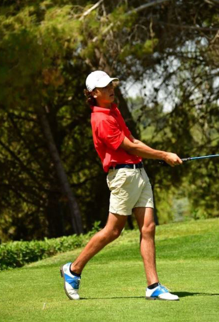 Jaime Hualde en el Campeonato de España Sub 18