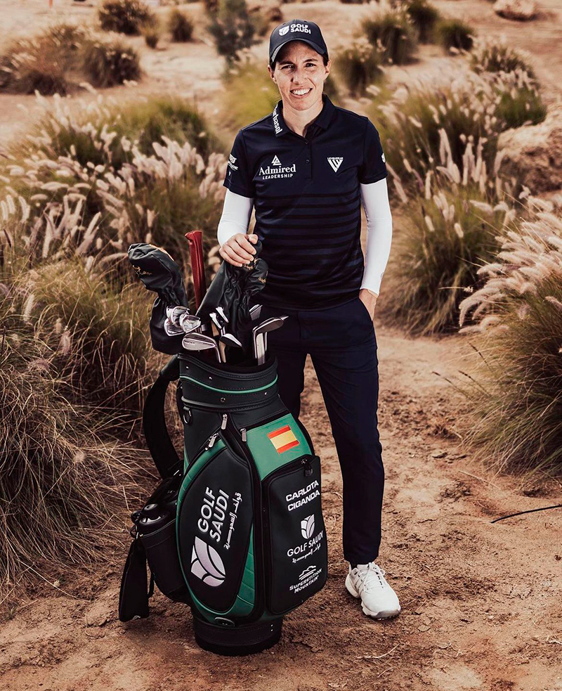 Buen comienzo para Carlota Ciganda en Singapur