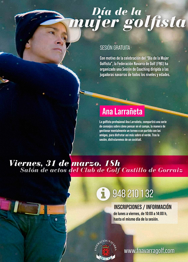Día de la Mujer Golfista