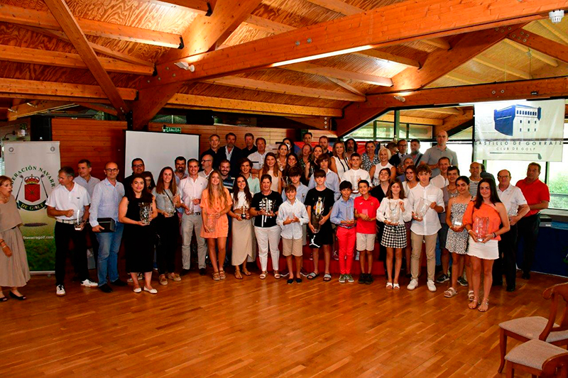 Gala del Golf Navarro 2022