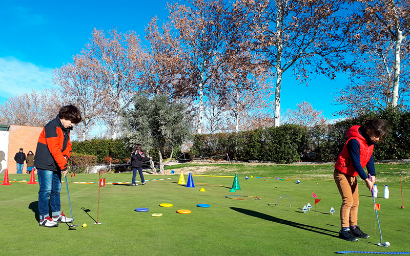 Cursos de Golf