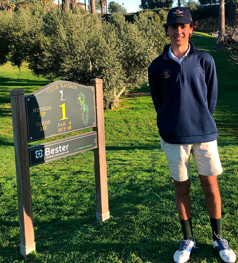 Jaime Hualde finaliza su participación En el Campeonato Sub 18