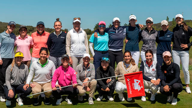 María Hernández y Elena Hualde en el “Top Ten” de Lerma