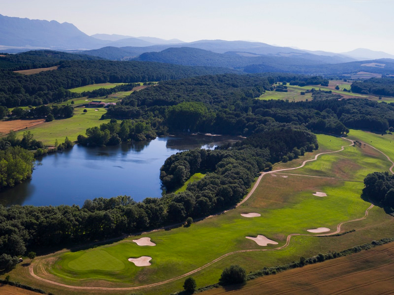 Borja Virto y David Borda, terceros en el Campeonato de Dobles de la PGA