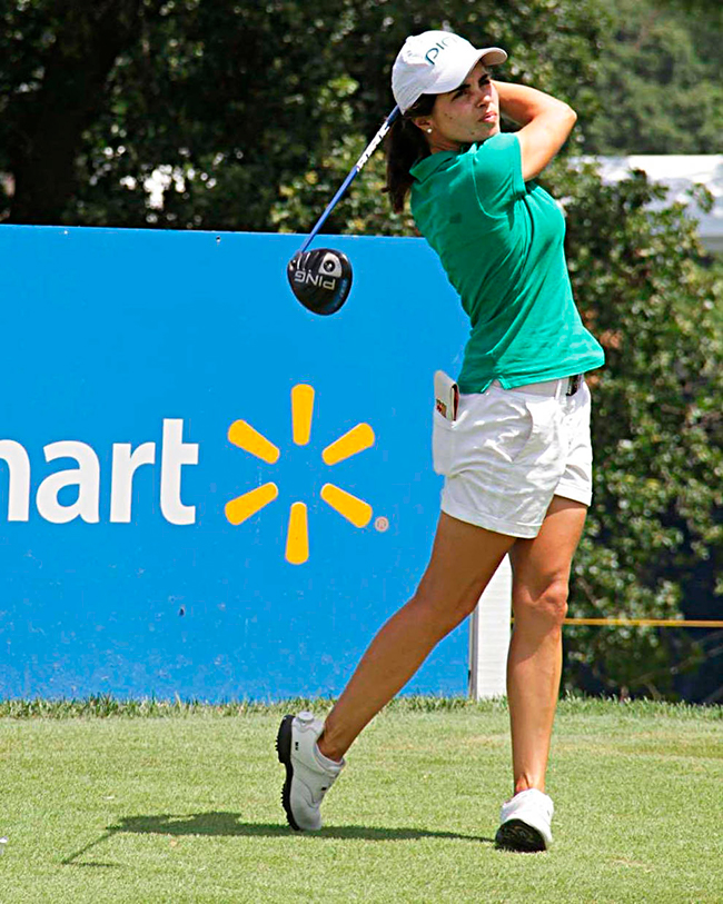 Buen torneo de María Hernández y Elena Hualde en Lerma