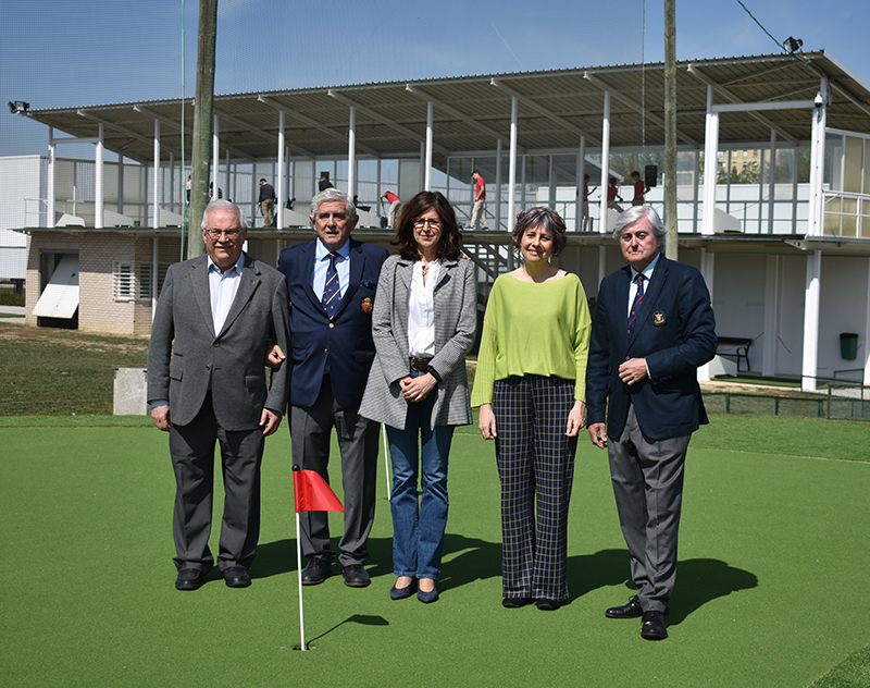 Visita a la Cancha de Prácticas Navarra Golf