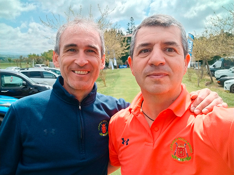 Doble Presencia navarra en el Open de Francia de Pitch & Putt