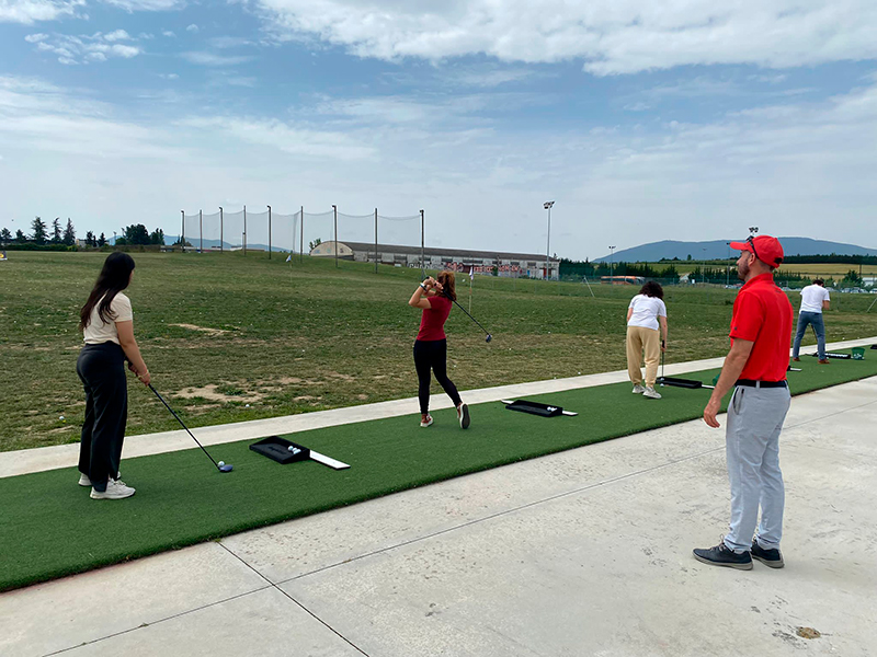 Segunda tanda de los “Bautismos de Golf”