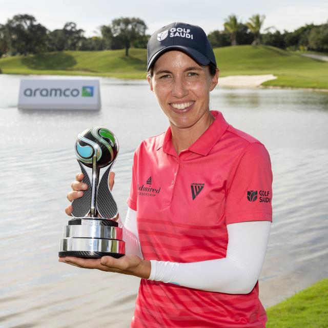 Séptima victoria de Carlota Ciganda en el Ladies European Tour