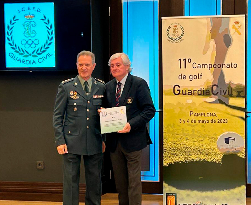 Distinción de la Guardia Civil
