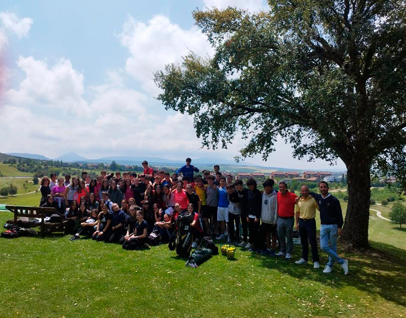 El Colegio Sagrado Corazón visita Gorraiz