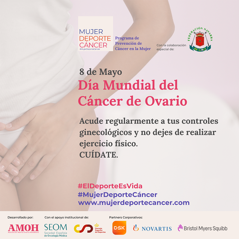 Día Mundial del Cáncer de Ovario