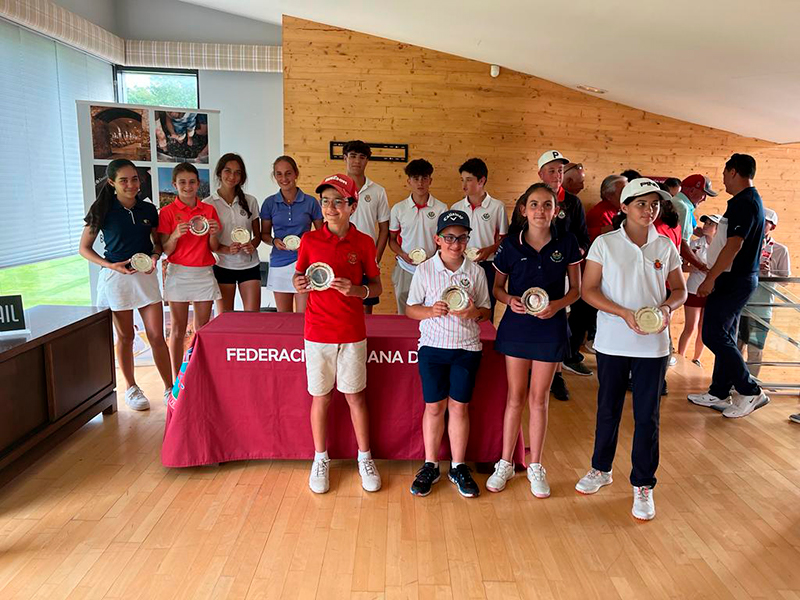 Triple podio en el I Puntuable Zonal Juvenil