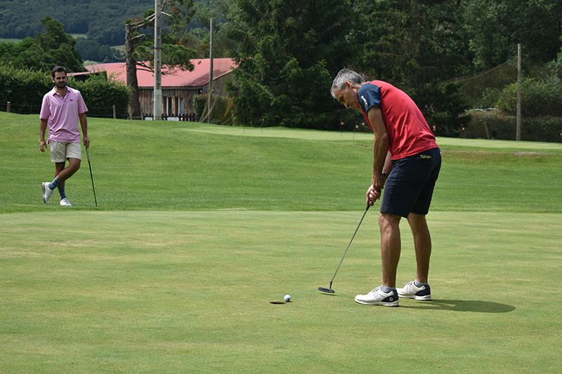 Iosu Casajús, segundo clasificado en el III Puntuable Nacional de Pitch & Putt 2023