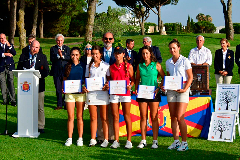 Rozando el podio en los Campeonatos de España Benjamín, Alevín e Infantil