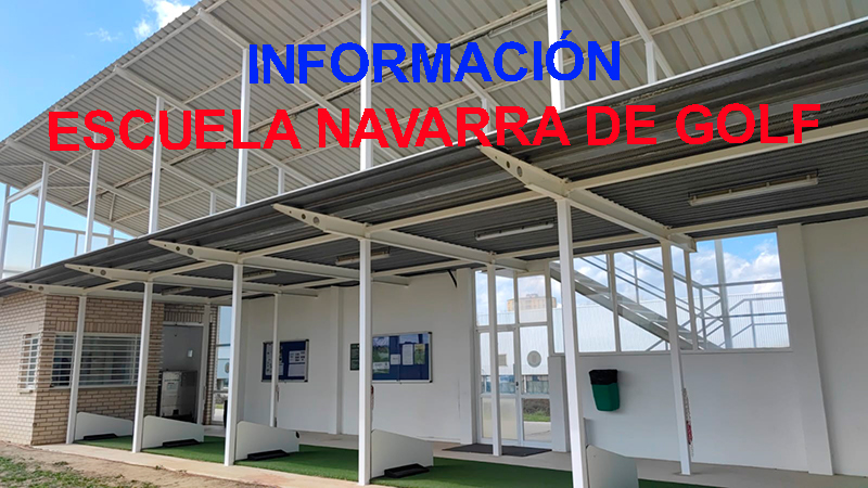 Nuevos Cursos en la Escuela Navarra de Golf