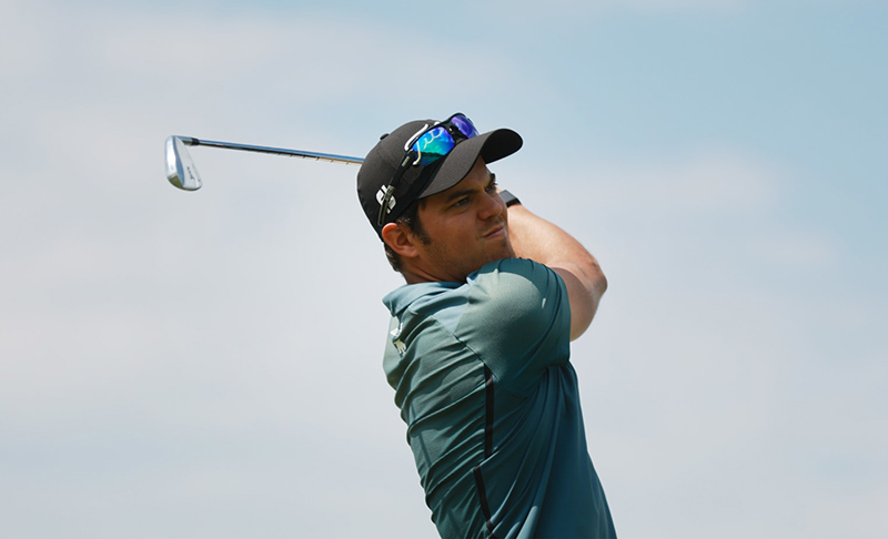 Borja Virto concluye su trabajo en el Irish Challenge