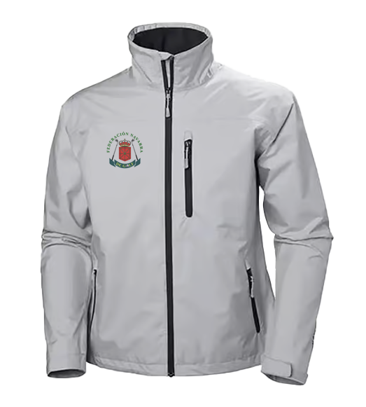 Cazadora Gris Perla