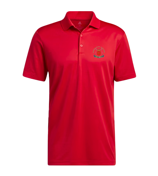 Polo Rojo Hombre