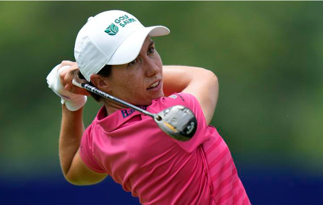 Carlota Ciganda se estrena en el circuito