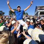 Carlota Ciganda brilla en una Solheim Cup para enmarcar