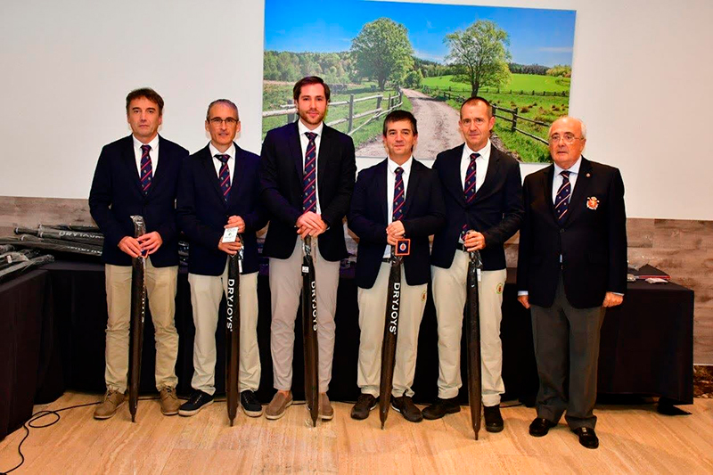 Discreta actuación navarra en el Campeonato de España de Federaciones Autonómicas de Pitch & Putt