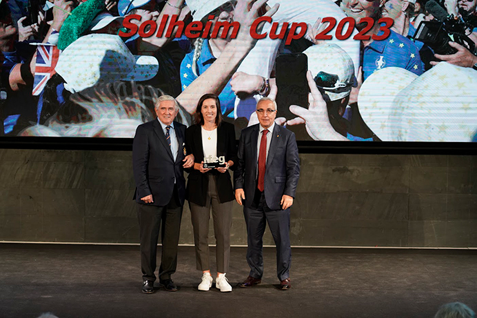 Navarra luce en la Gala del Golf Nacional