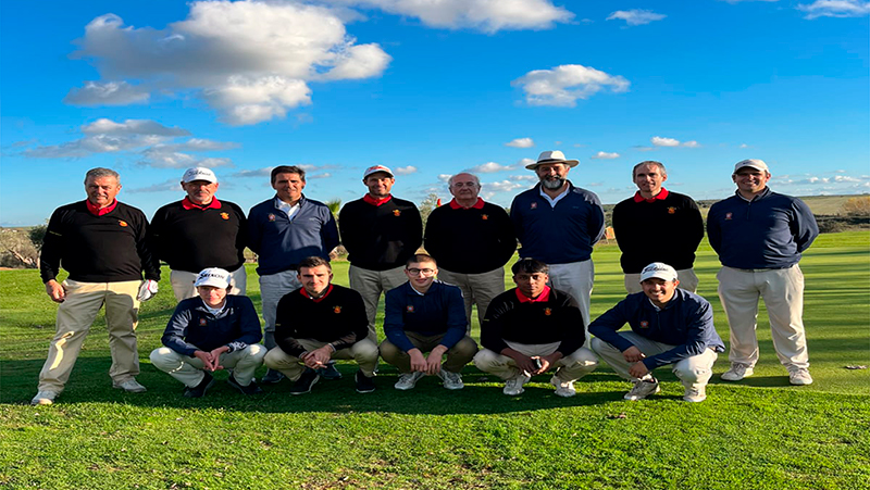 Portugal se lleva la XII Edición del Match España vs Portugal de Pitch and Putt