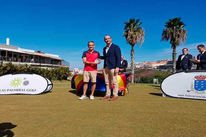 Segunda plaza para Iosu Casajús en el Primer Puntuable Nacional de Pitch & Putt