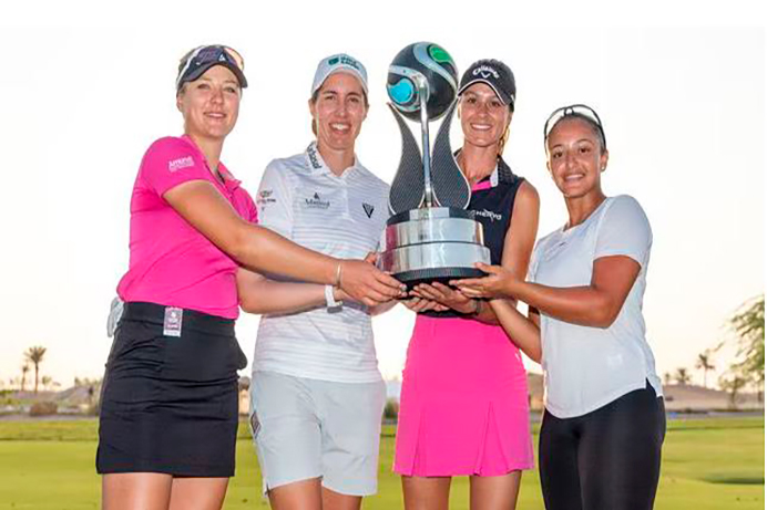 Décima plaza para Carlota Ciganda en Arabia Saudí
