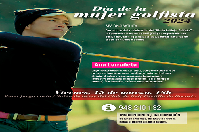 Día de la mujer golfista 2024