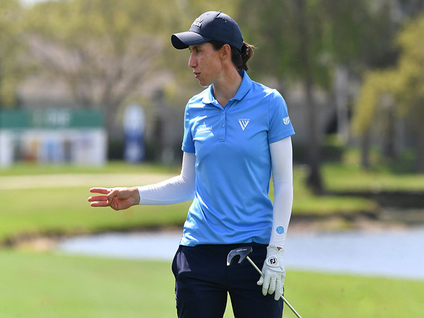 Carlota Ciganda líder en Tampa