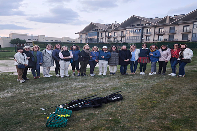 Se celebró el Día de la Mujer Golfista 2024