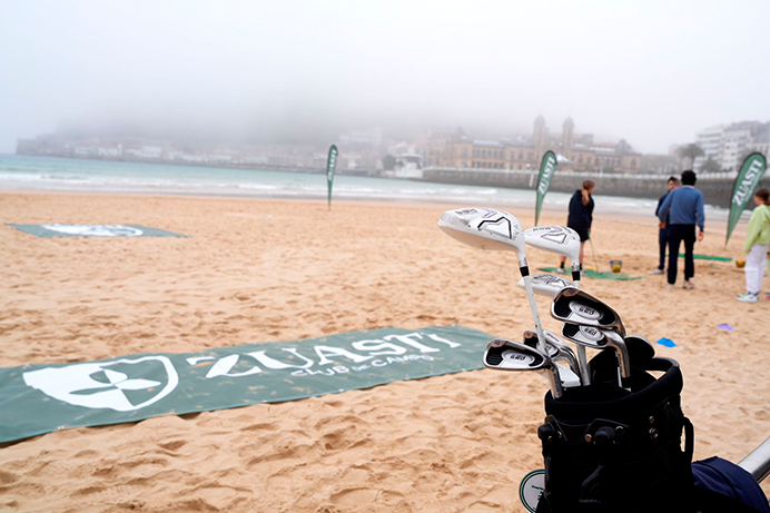 Jornada “playera” del Club de Golf Zuasti en San Sebastián