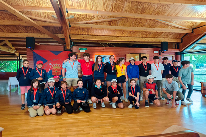 Ulzama, Zuasti y Gorraiz acogieron los Juegos Deportivos de Navarra
