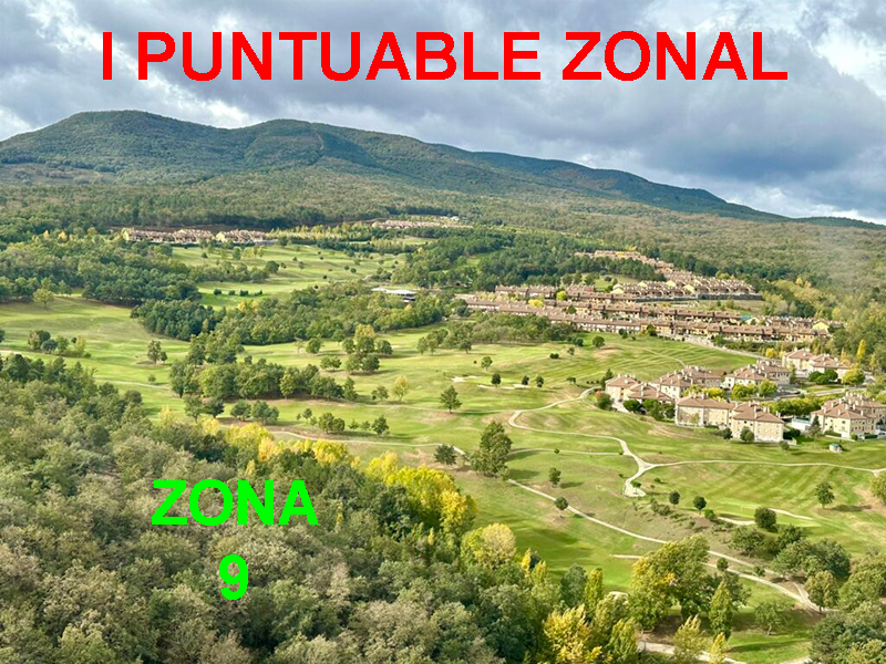 Primer Puntuable Zonal Juvenil