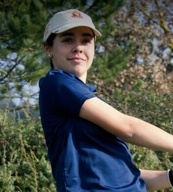 Aroa González en el Campeonato de España Absoluto