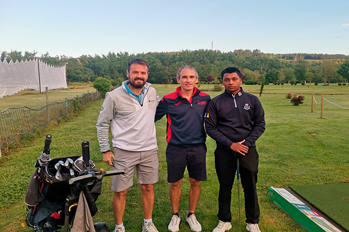 Discreta actuación navarra en el Campeonato de España de Pitch & Putt
