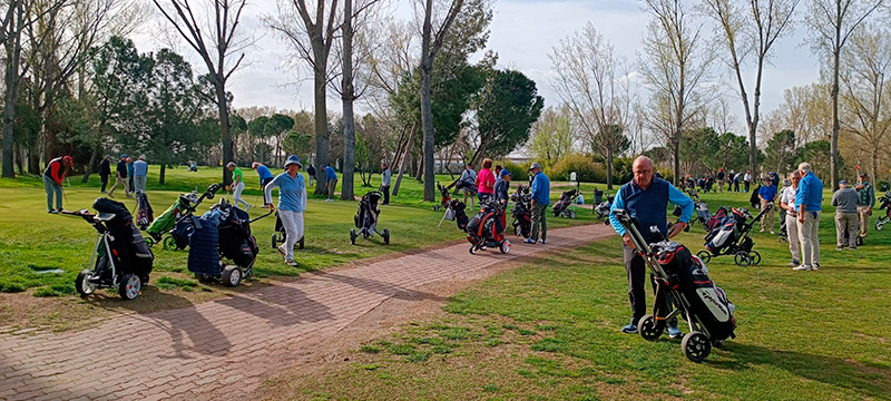 El golf no tiene edad
