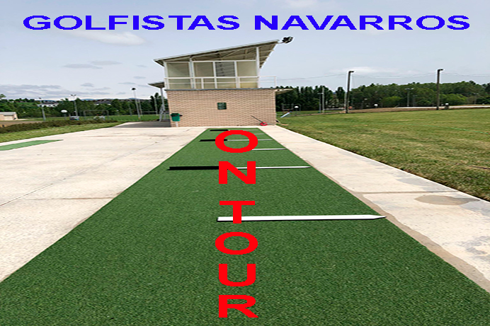 Golfistas navarros 