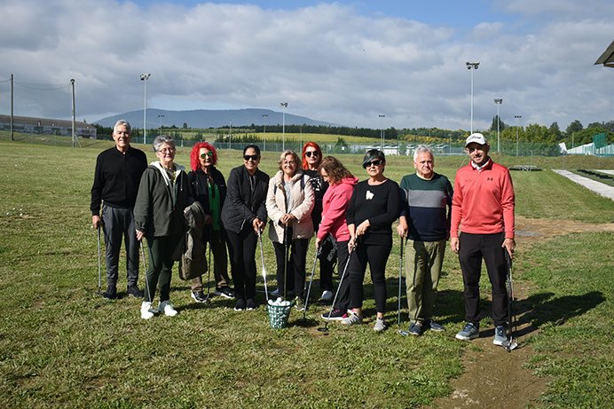 Arranca el golf con “solera”