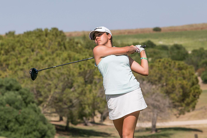 “Top 20” para Aroa González en el Campeonato de España Absoluto Femenino